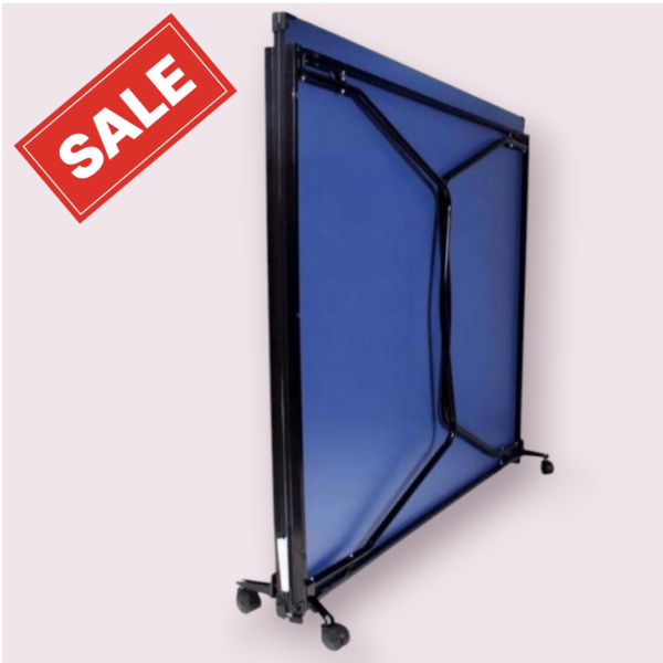 mesa de pingpong plegable con ruedas