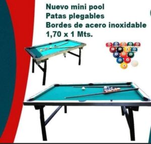 pool jr minipool juegsos la plata tel. 2215113402