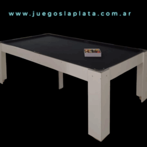 Mesa de Pool Medida Profesional COLOR Blanco