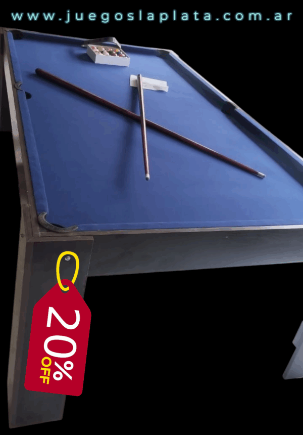 MESA DE POOL FAMILIAR COMEDOR 2216087111